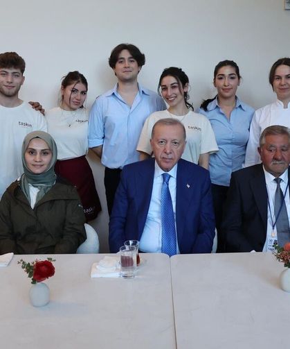 Erdoğan'dan New York'ta Türk pastanesine ziyaret