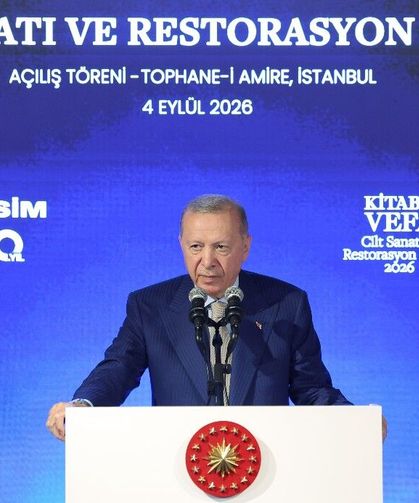 Cumhurbaşkanı Erdoğan Kitabın Medeniyetteki Yerini Vurguladı