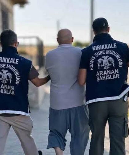 Kırıkkale'de 3 Yıldır Aranan Firari Şafak Operasyonuyla Yakalandı