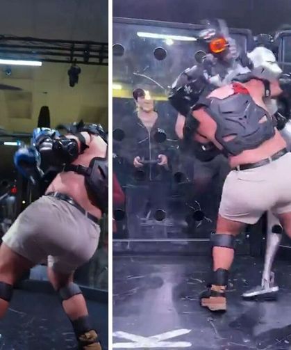 İnsan ve robot boks maçını kim kazandı?