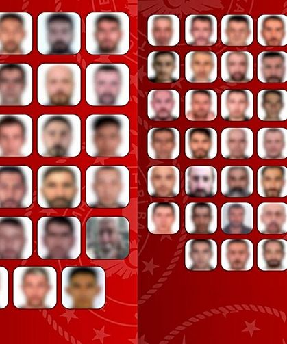 Kırmızı bültenle aranan 76 suçlu Türkiye'ye getirildi