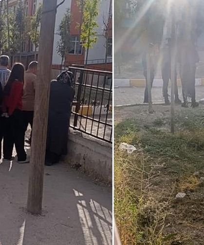 Kız öğrenci okula pompalı tüfekle geldi: Öğretmenler müdahale etti