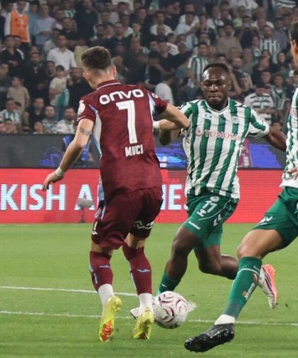 Konyaspor Trabzonspor'u Mağlup Etti