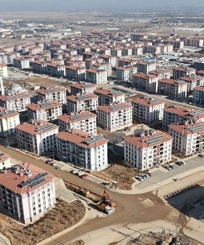 Malatya'da TOKİ Konutları Teslim Edildi Kiralar Düştü