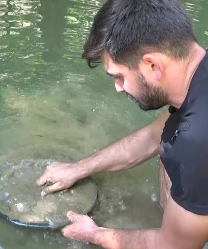 Türkiye’nin Derelerinde Altın Arıyor: Günde 5 Gram