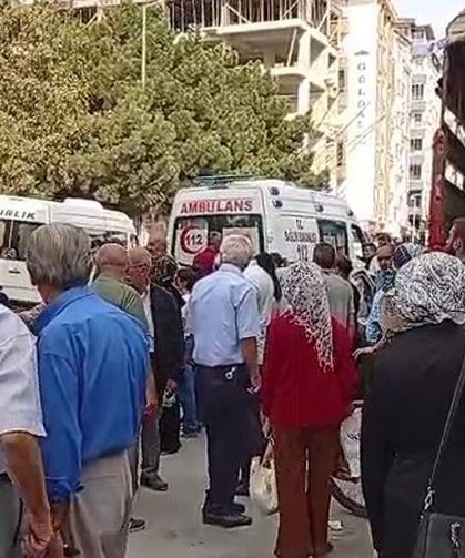 Milletvekili Veli Ağbaba pazarda yere yığıldı! Korkutan olay