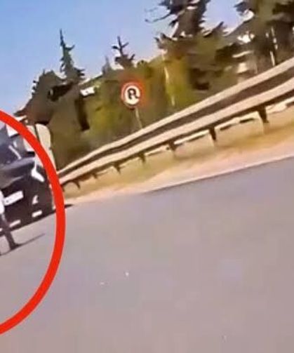 Bursa'da Kırmızı Işık Kazası: Motosikletli Tırın Altına Savruldu