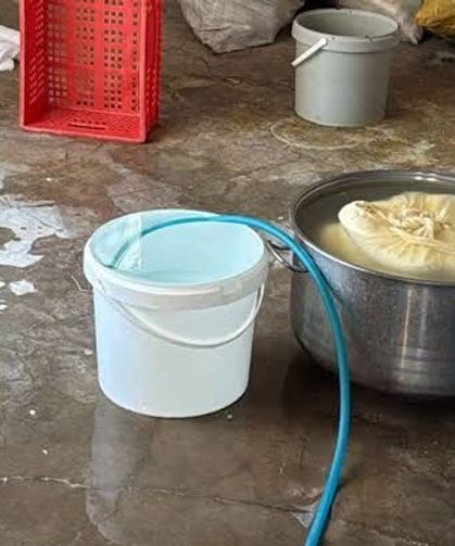 Kilis'te Mühürlenen İmalathaneye Dev Ceza