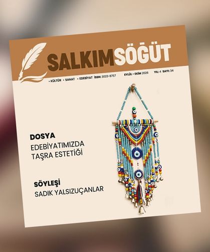 Salkım Söğüt Edebiyat Dergisi’nin yeni sayısı çıktı