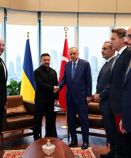 Zelenskiy'den Türkiye'deki Ukrayna zirvesine destek