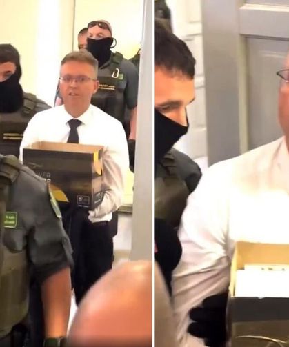 Macaristan’da eski bakan Balazs Hanko tutuklandı