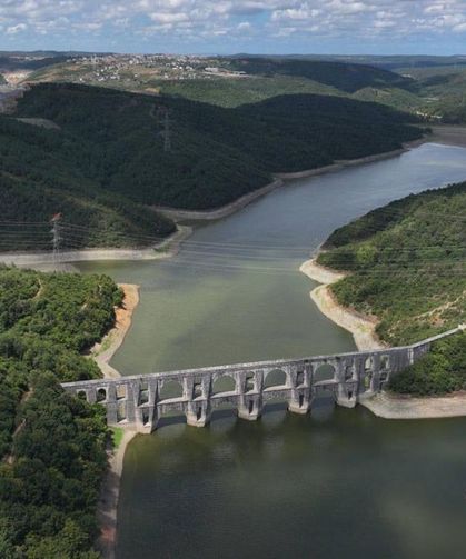 Alibey Barajı'nda Kritik Seviye Alarmı Verildi