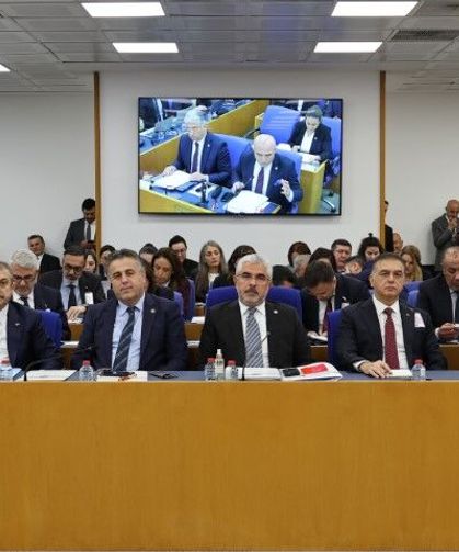 Fon Düzenleme Teklifi Meclis Plan Bütçe Komisyonunda