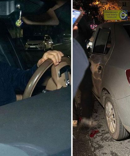 Aziz Yıldırım'dan Samandıra'da Kaza