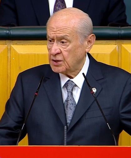 MHP Lideri Bahçeli Meclis Grubunda Yeni Dönemi Değerlendirdi