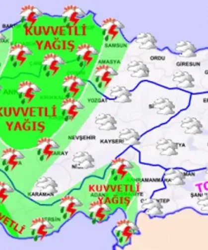 İstanbul İçin Turuncu Alarm: Şiddetli Yağış Saat Kaçta Geliyor?