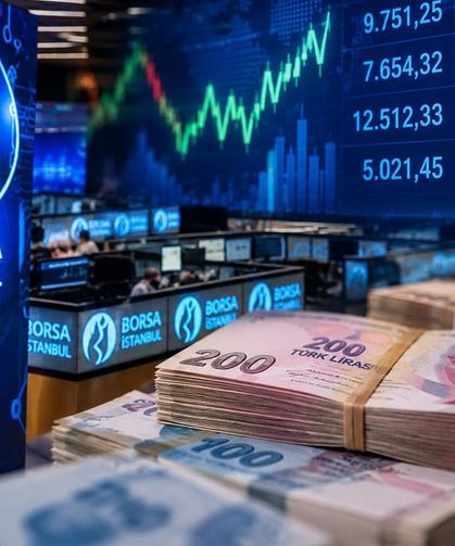 Borsa İstanbul'da Sert Düşüş: BIST 100 10 Bin 800'e Geriledi