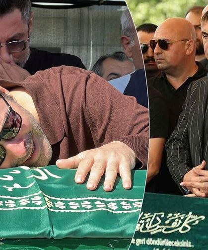Atilla Taş'ın kızı Sezen Taş son yolculuğuna uğurlandı