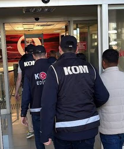 Edirne'de Tefecilik Operasyonu: 4 Şüpheli Adliyede