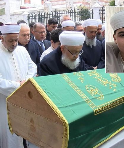 Fatih'teki Elektrik Faciasında Yaşamını Yitiren Genç Uğurlandı