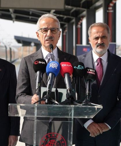 Çerkezköy-Kapıkule Hızlı Tren Hattı Yarın Açılıyor