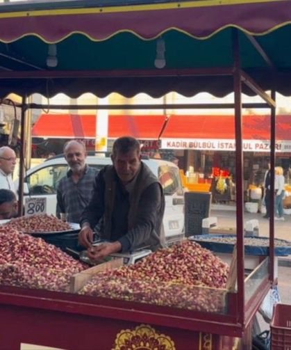 Şanlıurfa Fıstığına TEKNOFEST Bereket Dopingi