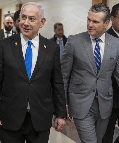 Netanyahu ve Hegseth'ten İsrail'de Gizli Zirve