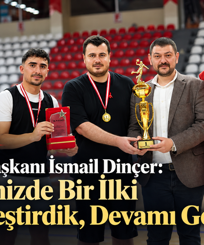 KASİAD Şirketler Ligi’nde Şampiyon Sezal Spor: Kahramanmaraş’ta Sporun Birleştirici Gücü Sahaya Yansıdı