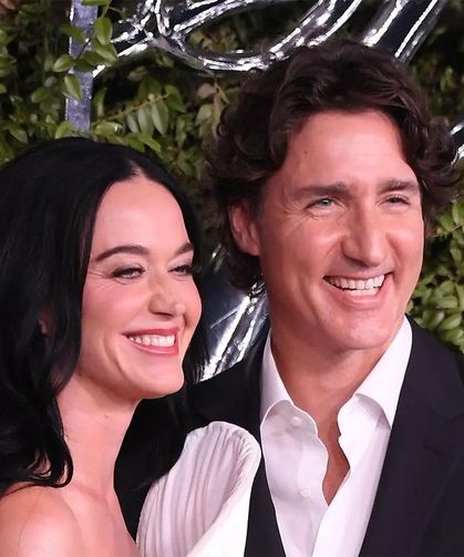 Katy Perry'den Justin Trudeau İtirafı