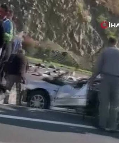 Mamak'ta Zincirleme Kaza: 2 Ölü, 2 Ağır Yaralı