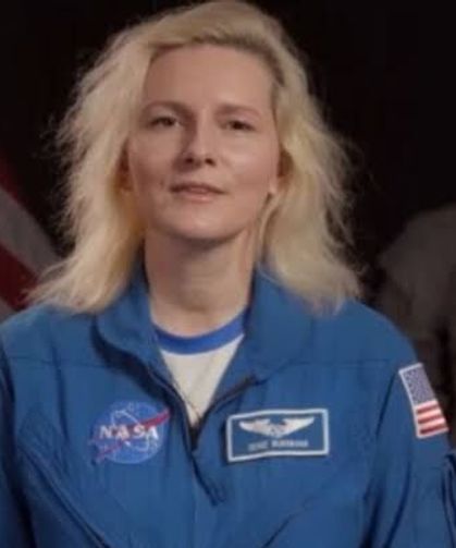 NASA Astronotu Deniz Burnham'dan Adana'ya Özel Mesaj