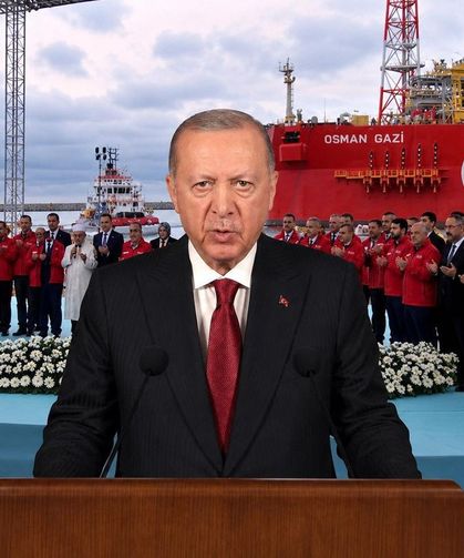 Osman Gazi Karadeniz’e Açıldı! Türkiye’nin Doğal Gaz Üretimi İkiye Katlanacak