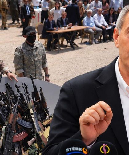 Tuncer Bakırhan'dan PKK'nın silah bırakma tarihi