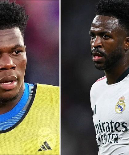 Real Madrid antrenmanında gergin anlar