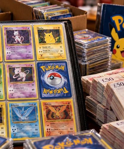 Tavan Arasından Çıkan Pokemon Kartları Servet Getirdi