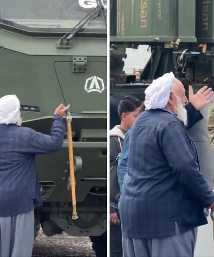 Şanlıurfa TEKNOFEST’te GÜRZ Savunma Sistemine Duygusal İlgi