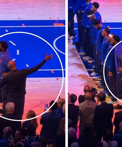Trump'tan LeBron James'e Sert Ulusal Marş Tepkisi