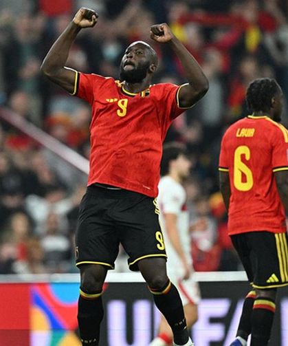 Türkiye maçında gol atan Lukaku’dan Fenerbahçe açıklaması