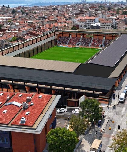 Karagümrük Yeni Stadı İçin Geri Sayım Başladı