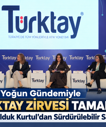 İki Günlük Yoğun Gündemiyle 16. TÜRKTAY Zirvesi Tamamlandı: Nazlı Ceylan Balduk Kurtul’dan Sürdürülebilir Sanayi Vurgusu