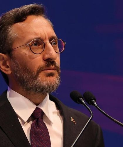Fahrettin Altun Vatikan'daki etkinlikle dikkat çekti