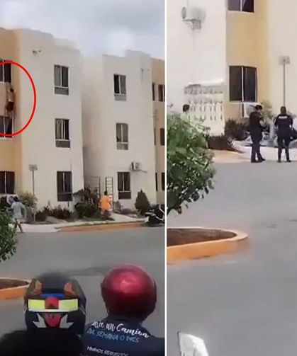 Salvador'da Yasak Aşk Faciası: Eş Eve Dönünce Pencereden Kaçmaya Çalışan Adam Ağır Yaralandı