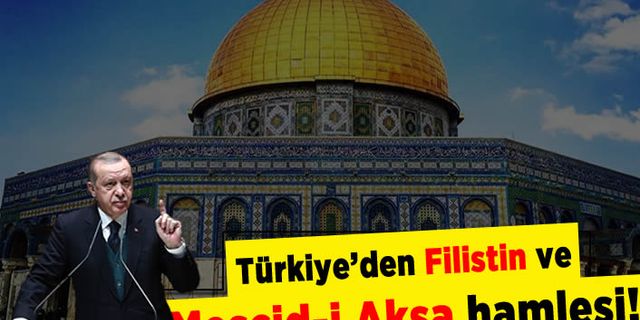 Türkiye'den Filistin ve Mescid-i Aksa hamlesi! Erdoğan, Herzog'u arayacak