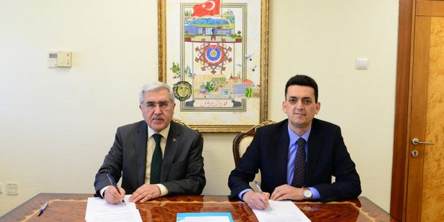 KSÜ ve DOĞAKA Arasında “Kahramanmaraş Tabiat Tarihi Müzesi” Projesinin Sözleşmesi İmzalandı.