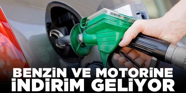 Benzin ve motorine indirim geliyor! Araç sahipleri dikkat! Bu gece yarısı...