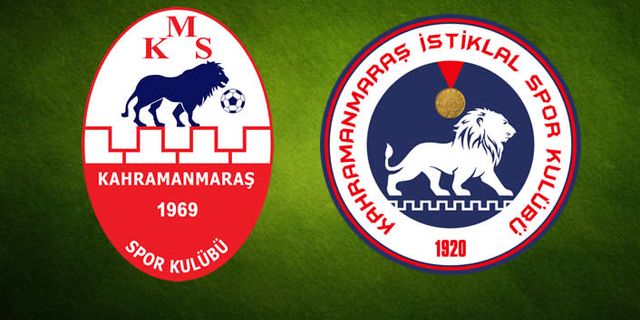 TFF'den Kahramanmaraşspor ve Kahramanmaraş İstiklalspor'a şok karar: Haklar donduruldu!