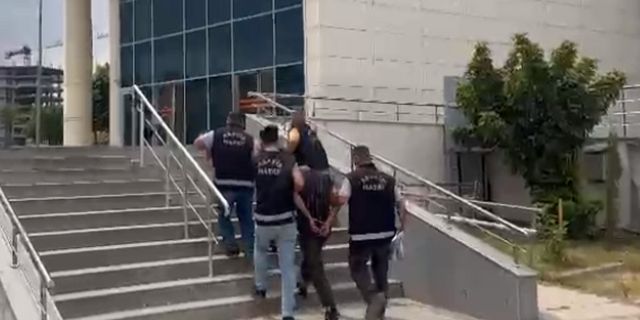 Hırsızlık şüphelileri yakayı ele verdi!