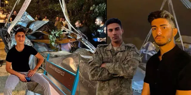Kahramanmaraş'ta dehşet veren kaza: 3 ölü, 1 ağır Yaralı