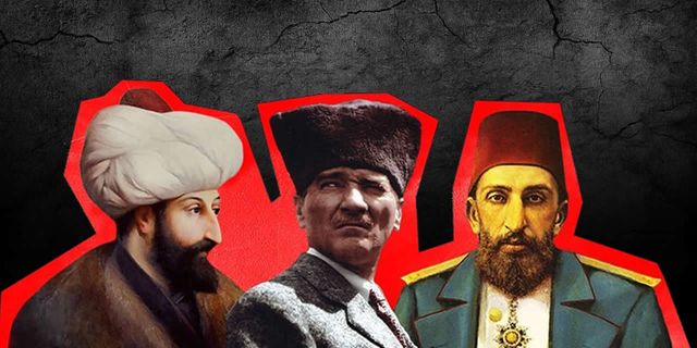 Araştırmaya göre; AK Parti, MHP ve CHP seçmenlerinin tarihi figür tercihleri