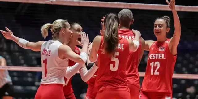 Filenin Sultanları, olimpiyat kapısını araladı: Türkiye, Japonya karşısında zafer kazandı